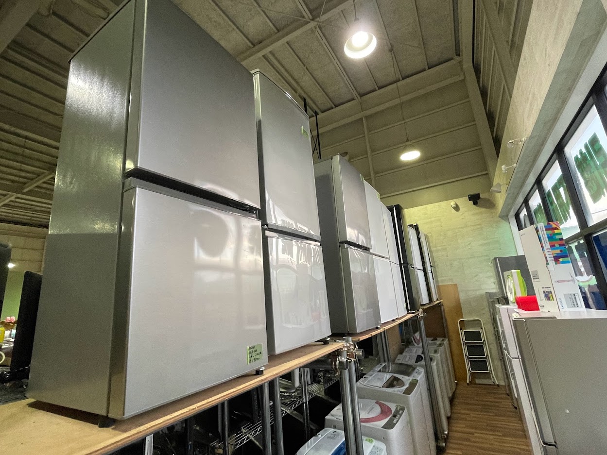 <リサイクルバナナ苫小牧店>新生活応援！高年式の冷蔵庫洗濯機のご紹介です！