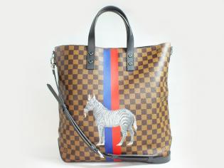 LOUIS VUITTON ダミエ サバンナ N42702 チャップマンブラザーズ アトラストート