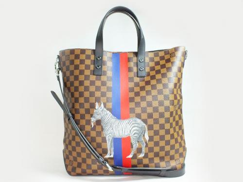 リサイクルバナナ苫小牧本店 / LOUIS VUITTON ダミエ サバンナ N42702